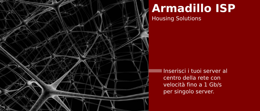Housing Armadillo